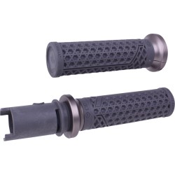 Λαβές Vans Harley Davidson - CVO Cable - γραφίτης/όπλο μέταλλο ODI V31VHTCH-H