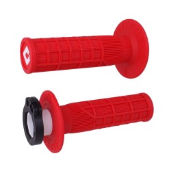 Λαβές RECOIL SX-MX LOCK-ON κόκκινες ODI H36RCR Λαβές RECOIL SX-MX LOCK-ON κόκκινες ODI H36RCR
