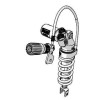 Αμορτισέρ KAWASAKI ZX-6R (636) T36 ÖHLINS KA 467