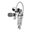 Αμορτισέρ KAWASAKI ZX-6R (636) T36 ÖHLINS KA 467 Αμορτισέρ KAWASAKI ZX-6R (636) T36 ÖHLINS KA 467 thumb