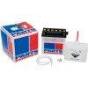 Συμβατική μπαταρία 12V 7 AH 70A 2.2 KG 135 MM X 76.2 MM X 133 MM λευκή ΑΛΛΑ 12N7-3B-FP