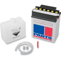 Μπαταρία heavy duty 12V 12 AH 150A 3.1 KG 135 MM X 81 MM X 160.1 MM λευκή ΑΛΛΑ CB12AL-A2-FP
