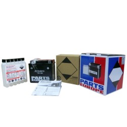 Μπαταρία AGM χωρίς συντήρηση 12v 3 ah 50a 1.3 kg 114.3 mm x 71.4 mm x 85 mm μαύρη ΑΛΛΑ CTX4L-BS