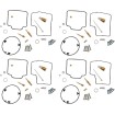 Σετ καρμπυρατέρ HONDA VFR750F ΑΛΛΑ 26-1750 thumb