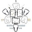 Σετ ανακατασκευής καρμπυρατέρ YAMAHA ΑΛΛΑ 26-1886 Σετ ανακατασκευής καρμπυρατέρ YAMAHA ΑΛΛΑ 26-1886 thumb
