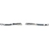 Κοντοί μοχλοί ελέγχου σε στυλ shorty chrome ΑΛΛΑ 44-4105