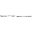 Κοντοί μοχλοί ελέγχου σε στυλ shorty chrome ΑΛΛΑ 55Y-83922-00-CH thumb