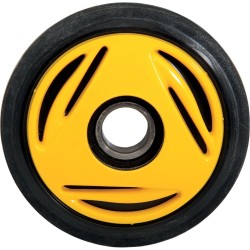Τροχαλία τάνυσης 135 mm (χωρίς ένθετο) κίτρινο ΑΛΛΑ R0135F-2 401A