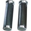 Δερμάτινες λαβές μαύρες ΑΛΛΑ 45-1122B-BC324