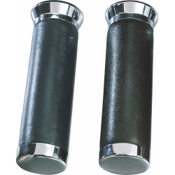 Δερμάτινες λαβές μαύρες ΑΛΛΑ 45-1122B-BC324 Δερμάτινες λαβές μαύρες ΑΛΛΑ 45-1122B-BC324