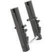 Μπροστινό κάτω σετ πιρουνιών dual disc black PERFORMANCE MACHINE 0208-2096-B thumb