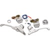 Σετ διαχείρισης τιμονιού με καλώδιο chrom PERFORMANCE MACHINE 0062-4019-CH