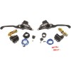 Σετ υδραυλικού τιμονιού μαύρα PERFORMANCE MACHINE 0062-4020-BM