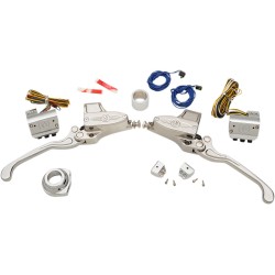 Σετ διαχείρισης τιμονιού hydraulic chrome PERFORMANCE MACHINE 0062-4020-CH