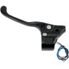 Σετ μανέτα συμπλέκτη CONTOUR μαύρο PERFORMANCE MACHINE 0062-2082-B