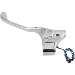 Σετ μοχλού συμπλέκτη CONTOUR χρώμιο PERFORMANCE MACHINE 0062-2082-CH
