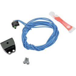 Ανοδιωμένος μαύρος διακόπτης φώτων στοπ PERFORMANCE MACHINE 0062-2612-B