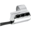 Χρωμιωμένο δεξί τριπλό κουμπί PERFORMANCE MACHINE 0062-2032-CH