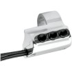 Χρωμιωμένο δεξί τριπλό κουμπί PERFORMANCE MACHINE 0062-2032-CH thumb