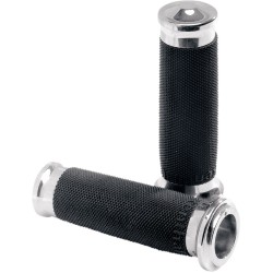 Λαβές Renthal wrapped chrome PERFORMANCE MACHINE 0063-2007-CH