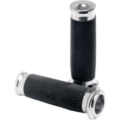 Λαβές Renthal wrapped chrome PERFORMANCE MACHINE 0063-2007-CH