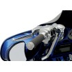 Χειρολαβές RENTHAL CHROME με ηλεκτρονικό γκάζι PERFORMANCE MACHINE 0063-2020-CH thumb