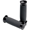 Λαβές RENTHAL μαύρες με ηλεκτρονικό γκάζι PERFORMANCE MACHINE 0063-2020-B thumb