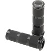 Λαβές τιμονιού CONTOUR XLS (TBW) μαύρο ανοδιωμένο PERFORMANCE MACHINE 0063-2087-B thumb