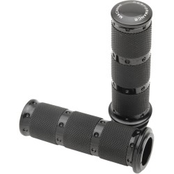 Λαβές τιμονιού CONTOUR XLS (TBW) μαύρο ανοδιωμένο PERFORMANCE MACHINE 0063-2087-B