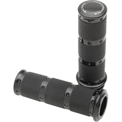 Λαβές τιμονιού CONTOUR XLS (TBW) μαύρο ανοδιωμένο PERFORMANCE MACHINE 0063-2087-B