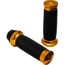 Περιγράμματα λαβών Renthal Wrapped - TBW - χρυσά PERFORMANCE MACHINE 0063-2104M-G