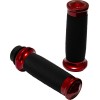 Περιγράμματα λαβών Renthal Wrapped - TBW - κόκκινα PERFORMANCE MACHINE 0063-2104M-R