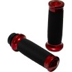 Περιγράμματα λαβών Renthal Wrapped - TBW - κόκκινα PERFORMANCE MACHINE 0063-2104M-R thumb