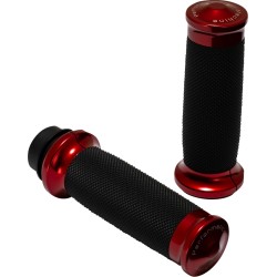 Περιγράμματα λαβών Renthal Wrapped - TBW - κόκκινα PERFORMANCE MACHINE 0063-2104M-R