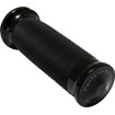 Περιγράμματα λαβών Renthal Wrapped - '24+ Harley-Davidson - μαύρα PERFORMANCE MACHINE 0063-2105M-B thumb