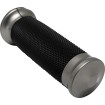 Περιγράμματα λαβών Renthal Wrapped - '24+ Harley-Davidson - Gunmetal Gray PERFORMANCE MACHINE 0063-2105M-GU thumb