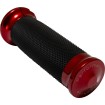 Περιγράμματα λαβών Renthal Wrapped - '24+ Harley-Davidson - κόκκινο PERFORMANCE MACHINE 0063-2105M-R thumb