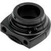 Κάλυμμα γκαζιού με δύο καλώδια μαύρο PERFORMANCE MACHINE 0063-2001-B