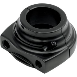 Κάλυμμα γκαζιού με δύο καλώδια μαύρο PERFORMANCE MACHINE 0063-2001-B