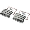 Κάλυμμα κιβωτίου ταλαντώσεων SCALLOP PLATINUM CUT PERFORMANCE MACHINE 0177-2021-BMP
