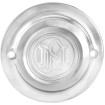 Κάλυμμα ανάφλεξης 2-τρύπες χρώμιο PERFORMANCE MACHINE 0177-2064-CH thumb