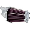 Φίλτρα αέρα FAST AIR χρώμιο PERFORMANCE MACHINE 0206-2049-CH