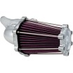Φίλτρα αέρα FAST AIR χρώμιο PERFORMANCE MACHINE 0206-2049-CH thumb