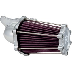 Φίλτρα αέρα FAST AIR χρώμιο PERFORMANCE MACHINE 0206-2049-CH