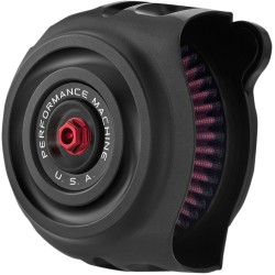 Φίλτρο αέρα vintage black ops PERFORMANCE MACHINE 0206-2130-SMB