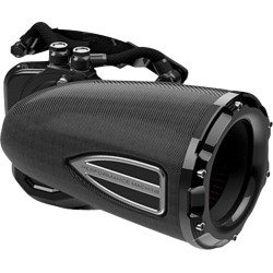 Φίλτρο Αέρα C4 Series Carbon Fiber B/O M8 Touring & Softail PERFORMANCE MACHINE 0206-2160-SMB