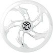 Μπροστινή πλάκα interchangeable rival chrome για όλα τα super gas φίλτρα αέρα PERFORMANCE MACHINE 0206-2010RVL-CH thumb