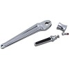 Μοχλός αλλαγής ταχυτήτων και αποστάτης toe contour chrome PERFORMANCE MACHINE 0034-1080-CH
