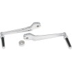 Μοχλός αλλαγής ταχυτήτων heel/toe Contour chrome PERFORMANCE MACHINE 0034-1081-CH thumb