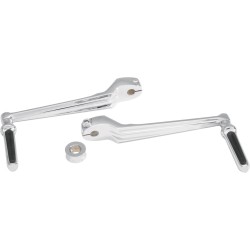 Μοχλός αλλαγής ταχυτήτων heel/toe Contour chrome PERFORMANCE MACHINE 0034-1081-CH